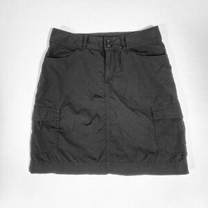 Patagonia Black Cargo Skirt